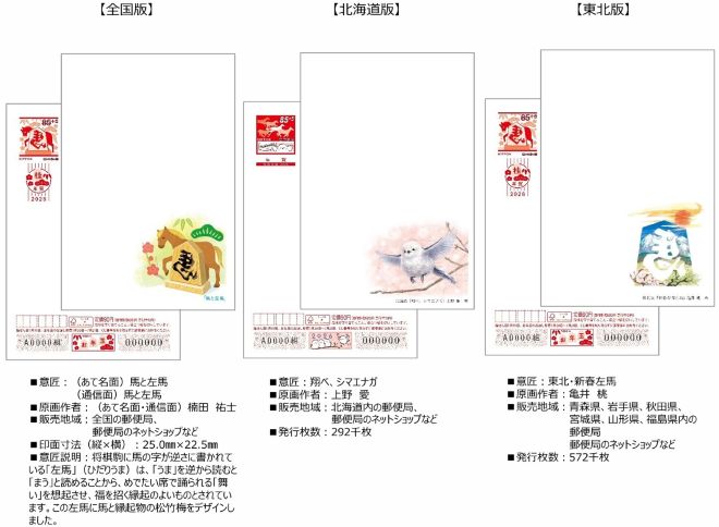 年賀状2026